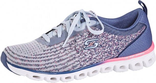 Skechers Sportschoen Glide-Step Blauw