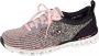 Skechers Fitness Schoenen Glide Step Head Start 104325-BKLP - Thumbnail 3