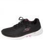 Skechers Sportschoen Go Walk 6-Iconic Vision Zwart - Thumbnail 1