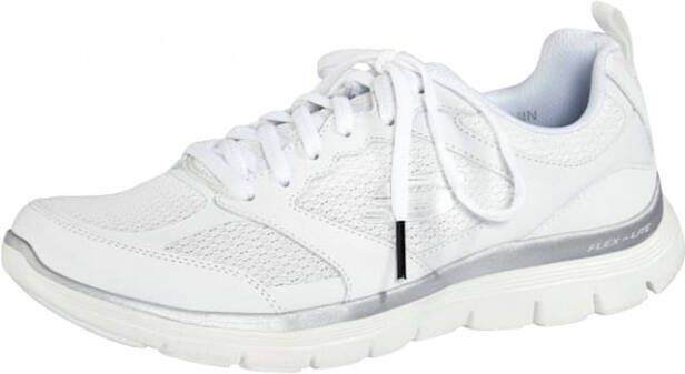 Skechers Flex Appeal 4.0 Active Flow Dames Sneakers White