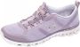 Skechers Sportschoen met rubberen EVA zool Paars - Thumbnail 1