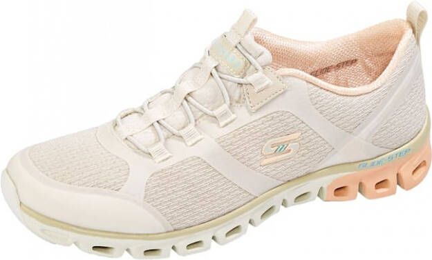 Skechers NU 21% KORTING Slip on sneakers GLIDE STEP DASHING DAYS in bio dri  uitvoering - Schoenen.nl