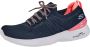 Skechers Skech-Air Dynamight dames sneaker Blauw multi - Thumbnail 2