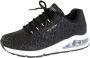 Skechers Sportschoen Uno 2 Zwart - Thumbnail 3