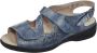 Solidus Solid Dames blauw sandalen - Thumbnail 2