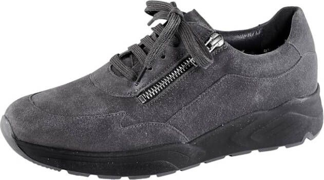 Solidus Veterschoen Ritssluiting opzij Grijs - Foto 3