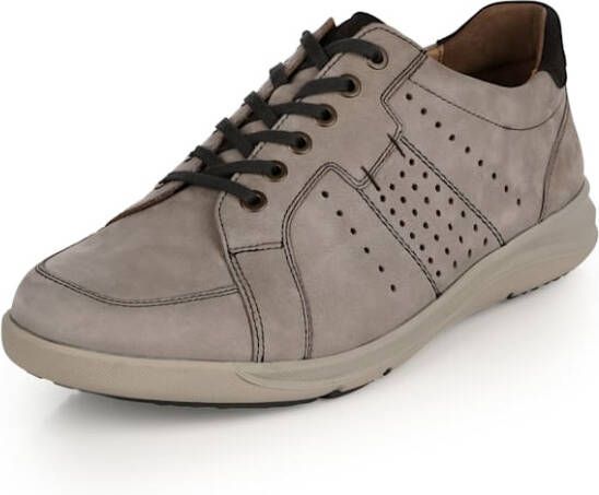 Ströber Veterschoen met rits Beige