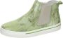 Studio W Chelsea boot in glitterlook Groen - Thumbnail 1