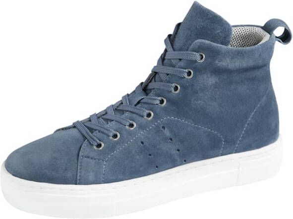 Studio W Hoge sneaker in modieuze stijl Blauw