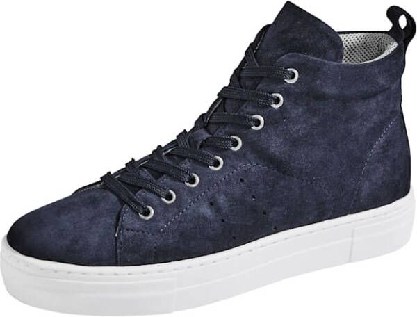 Studio W Hoge sneaker in modieuze stijl Marine