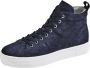 Studio W Hoge sneaker in modieuze stijl Marine - Thumbnail 1