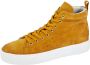 Studio W Hoge sneaker in modieuze stijl Okergeel - Thumbnail 1