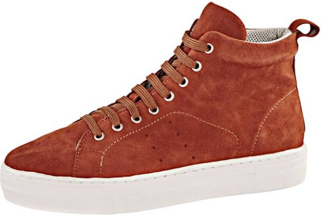 Studio W Hoge sneaker in modieuze stijl Roest