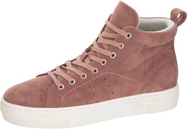 Studio W Hoge sneaker in modieuze stijl Oudroze