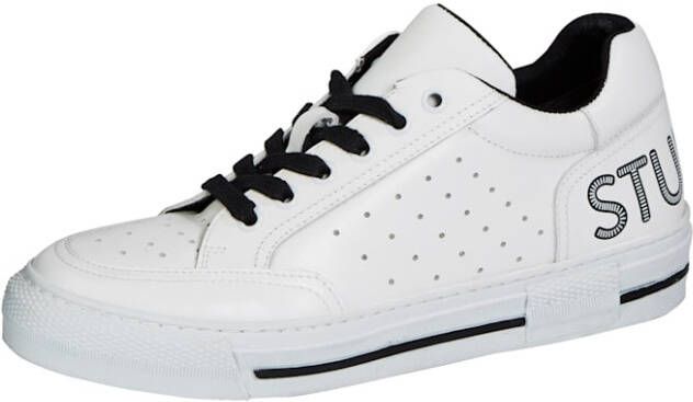 Studio W Sneaker exclusief bij ons! Wit Zwart