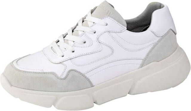 Studio W Sneaker in trendy look Wit