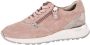 Studio W Sneaker met fraaie metallic details Roze Zilverkleur - Thumbnail 1