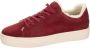 Studio W Sneaker met mooi imitatievacht Donkerrood - Thumbnail 1