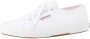 Superga 2630 Stripe Multi Logo Lage sneakers Dames Wit - Thumbnail 6