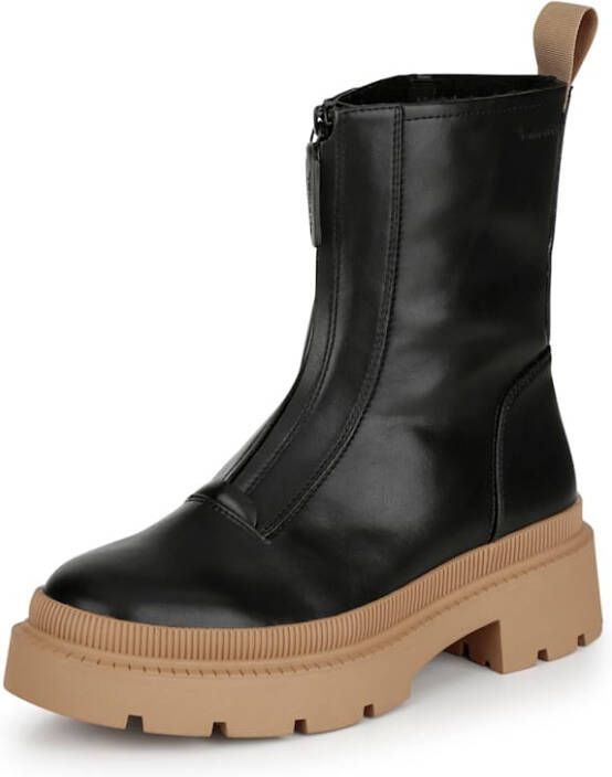 tamaris Boot Zwart Camel