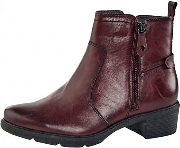 Tamaris COMFORT Enkellaarsje Bordeaux