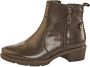 Tamaris COMFORT Dames Enkellaarsje 85300-001 Zwart - Thumbnail 2