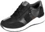 Jana Casual Veterschoenen in Donkerblauw - Thumbnail 2