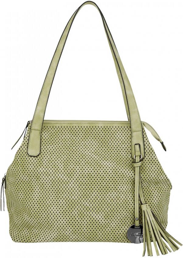 Taschenherz Shopper Vegane Tasche Inyati INYATI HARRIET KHAKI