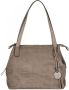 Taschenherz Shopper met perforaties Zand - Thumbnail 1