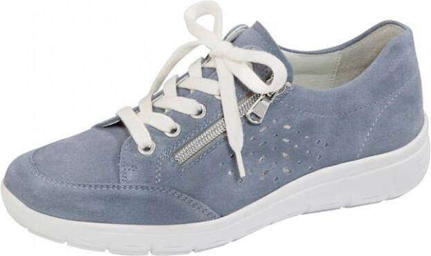 Vamos Veterschoen met Shock Absorber Lichtblauw - Schoenen.nl