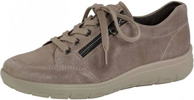 Vamos Veterschoen met shockabsorber Taupe