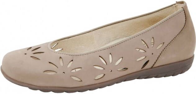 Waldläufer Ballerina Beige