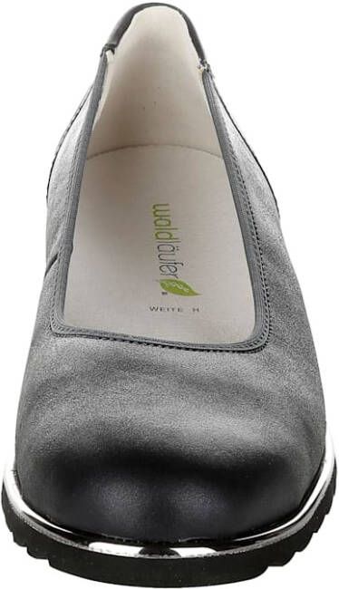 Waldläufer Ballerina met lichte EVA-zool Donkerblauw