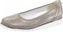 Waldläufer Ballerina met lichte EVA zool Taupe - Thumbnail 1