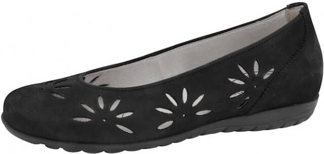 Waldläufer Ballerina Zwart