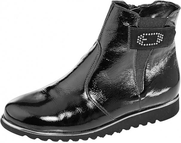 Giorgio Chelsea boot van suède • Zwart • de Bijenkorf