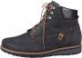 Waldläufer Hoge veterschoen Blauw - Thumbnail 1