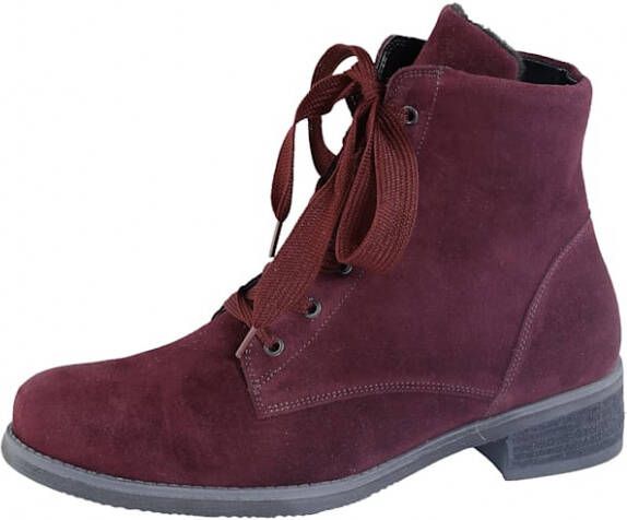 Waldläufer Hoge veterschoen Bordeaux