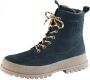 Waldläufer Hoge veterschoen Donkerblauw - Thumbnail 1