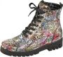 Waldläufer Hoge veterschoen met luchtgepolsterde zool Multicolor - Thumbnail 1