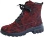 Waldläufer Hoge veterschoen Rood - Thumbnail 1
