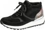 Waldläufer Hoge veterschoen Zwart - Thumbnail 1