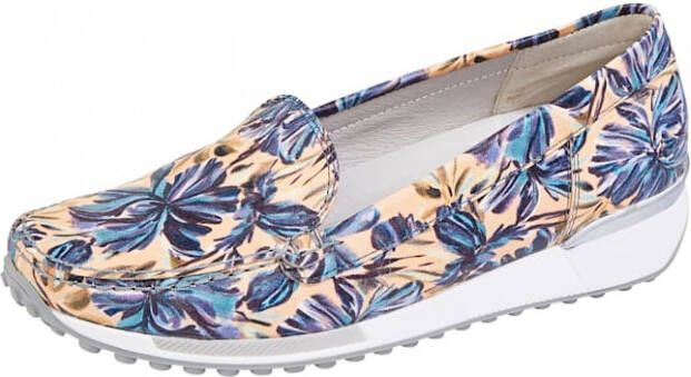 Waldläufer Mocassin Blauw Multicolor
