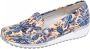 Waldläufer Mocassin Blauw Multicolor - Thumbnail 1
