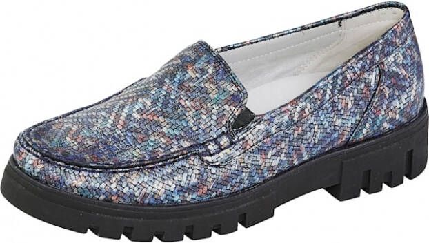 Waldläufer Mocassin met luchtgepolsterde zool Multicolor