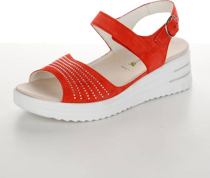 Rode WALDLÄUFER dames sandalen online kopen? Vergelijk op Schoenen.nl