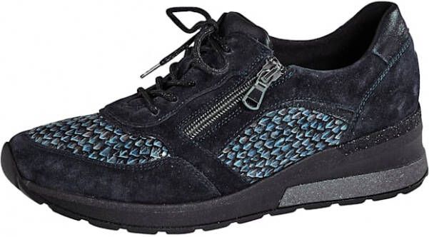 Waldläufer Havy dames ballerina blauw - Foto 2