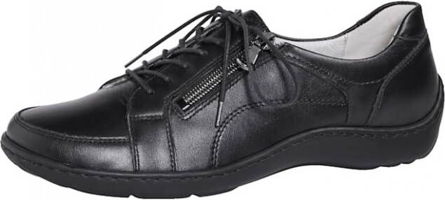 Waldläufer, elegante dames veterschoenen, breedte H, met uitneembaar