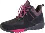 Waldläufer Wandelschoen Zwart Pink - Thumbnail 1