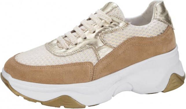 KLiNGEL Sneaker in opvallend design Camel